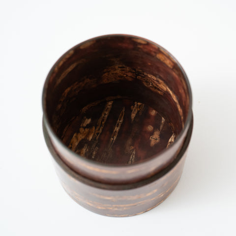 Yatsuyanagi Sakura Akita Cherry Bark Work Tea Canister