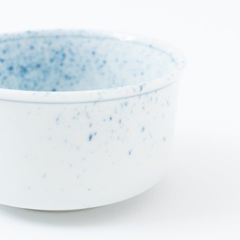 Ink-painted Shrimp Kutani Kobachi Bowl Set