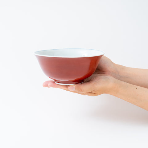 Akagosu Kotobuki Kutani Serving Bowl