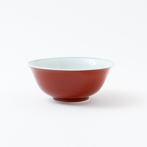 Akagosu Kotobuki Kutani Serving Bowl