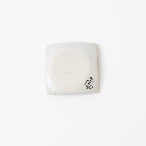 Square Japanese Art Kutani Chopstick Rest