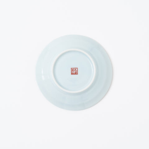 Vegetable Motif Kutani Side Plate Set