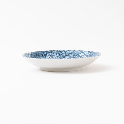 Jidai Vegetable Pattern Kutani Side Plate Set