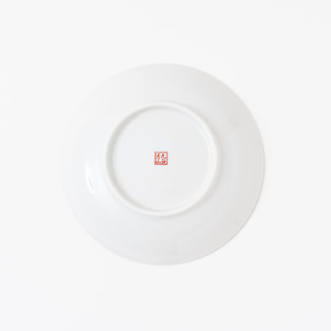 Jidai Vegetable Pattern Kutani Side Plate Set