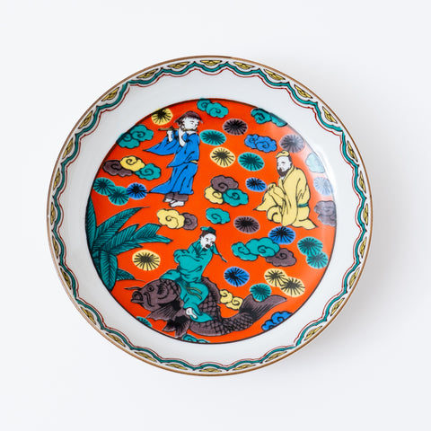 Jidai Traditional Kutani Side Plate Set