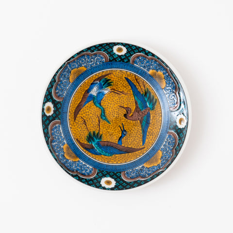 Six Masterpieces of Classic Kutani Side Plate Set