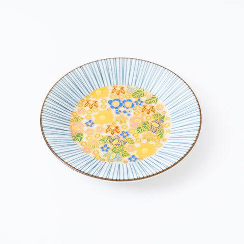 Hanazume Kutani Side Plate Set