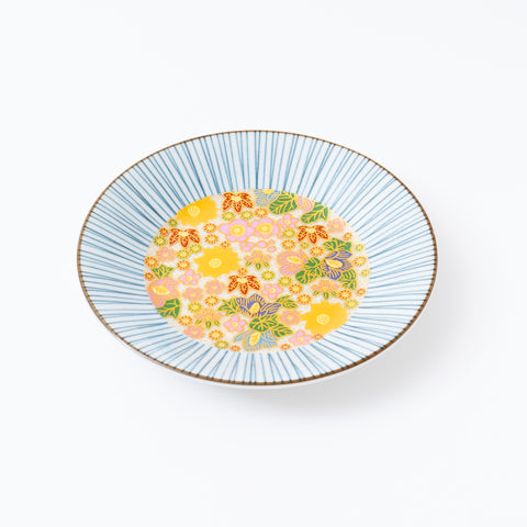 Hanazume Kutani Side Plate Set