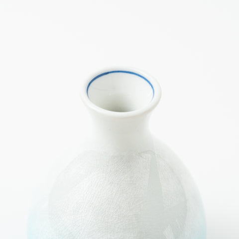 Tranquil Ginsai Kutani Sake Set