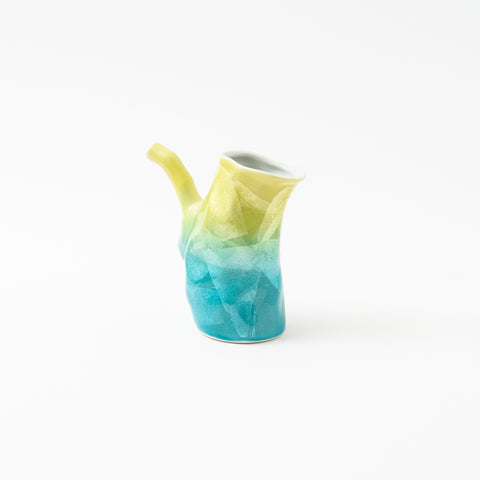 Sprout Green Ginsai Kutani Carafe