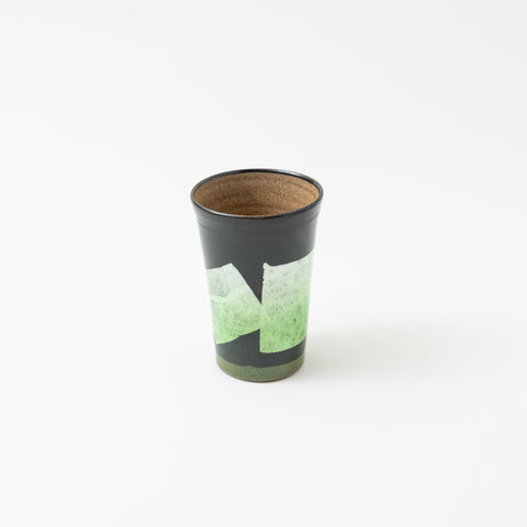 Ginsai Yellow Beer Kutani Tumbler