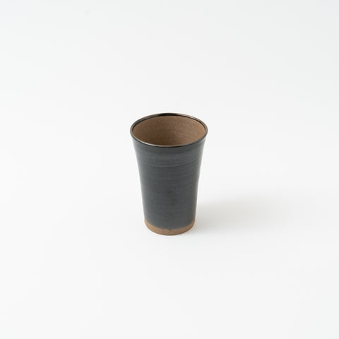 Black Glazed Kutani Tumbler