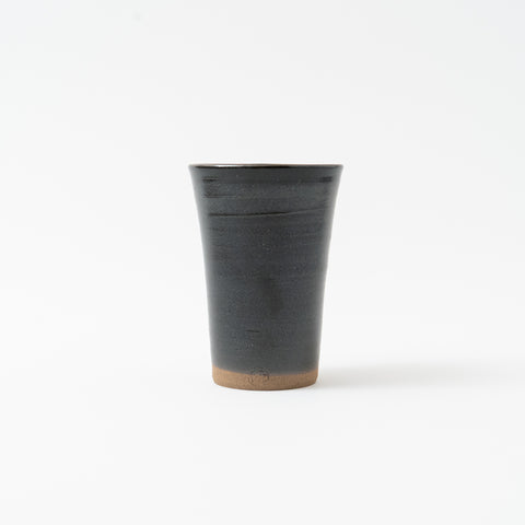 Black Glazed Kutani Tumbler