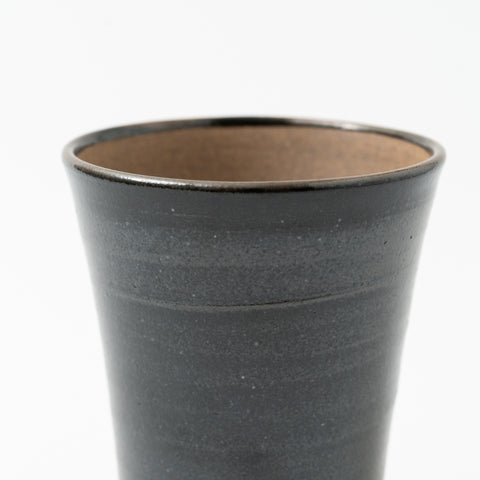 Black Glazed Kutani Tumbler