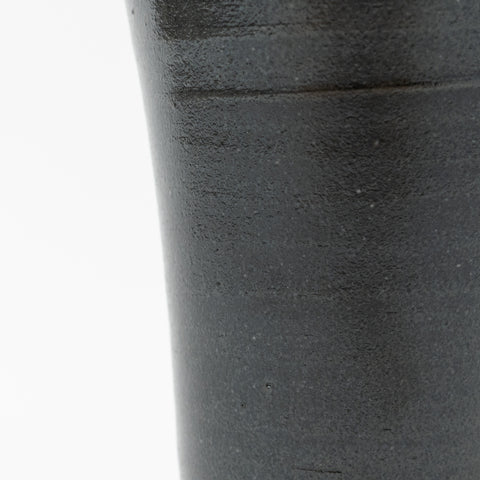 Black Glazed Kutani Tumbler