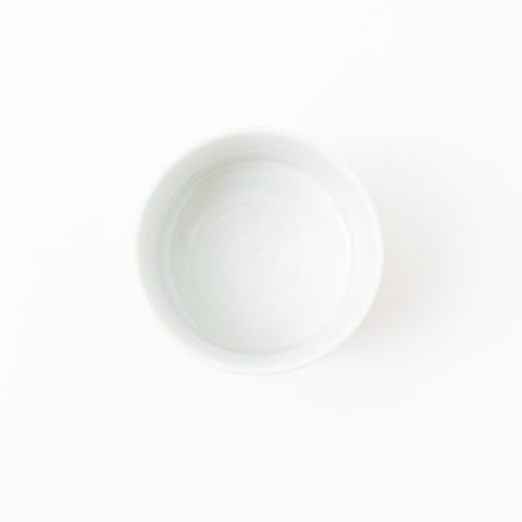 Linked Peony Guinomi Kutani Sake Cup