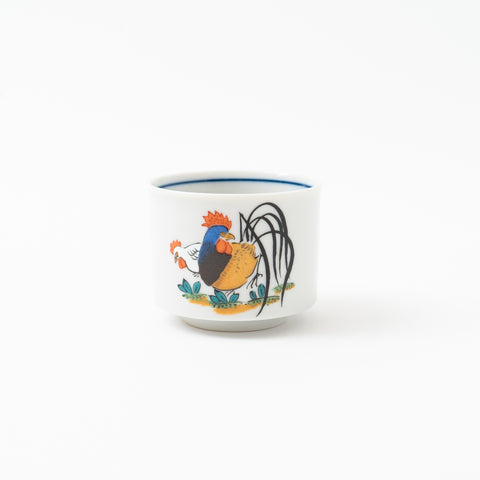 The Twelve Chinese Zodiac Kutani Sake Cup Set