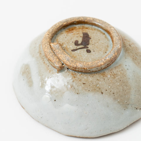 Prawn and Sea Bream Kutani Sake Cup Pair