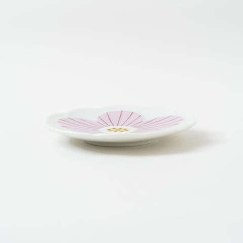 Harekutani Flower Kutani Sauce Plate