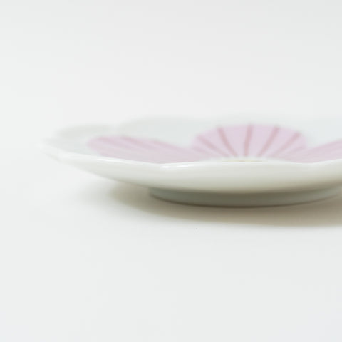 Harekutani Flower Kutani Sauce Plate