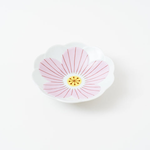 Harekutani Flower Kutani Serving Bowl