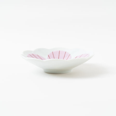 Harekutani Flower Kutani Serving Bowl