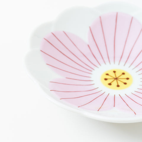 Harekutani Flower Kutani Serving Bowl