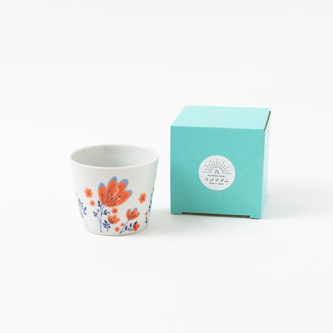 Harekutani Spring Flower Kutani Sake Cup