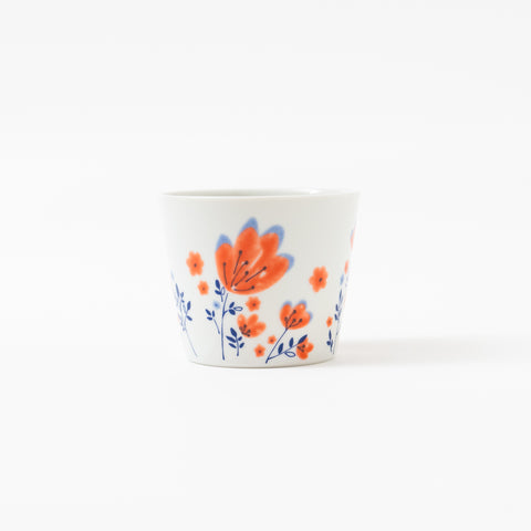 Harekutani Spring Flower Kutani Sake Cup