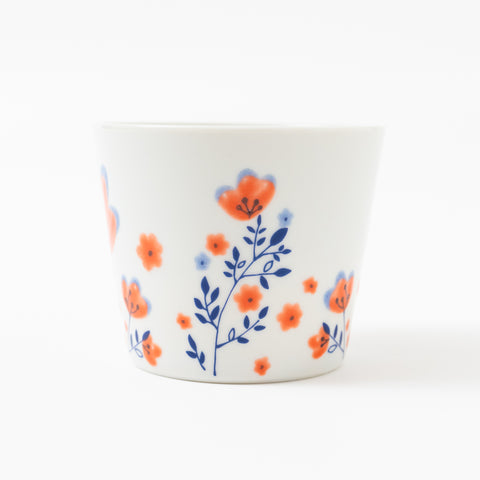 Harekutani Spring Flower Kutani Sake Cup