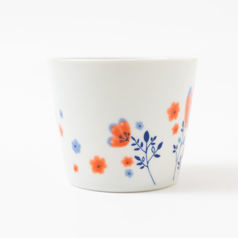 Harekutani Spring Flower Kutani Sake Cup