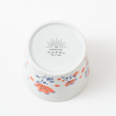 Harekutani Spring Flower Kutani Sake Cup