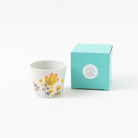 Harekutani Spring Flower Kutani Sake Cup