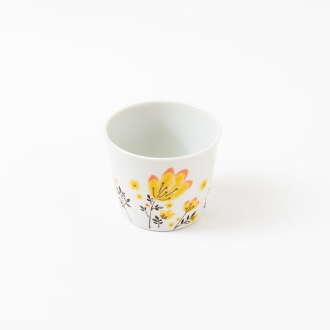 Harekutani Spring Flower Kutani Sake Cup