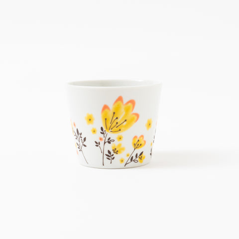 Harekutani Spring Flower Kutani Sake Cup