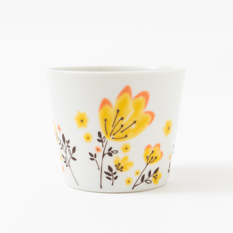 Harekutani Spring Flower Kutani Sake Cup