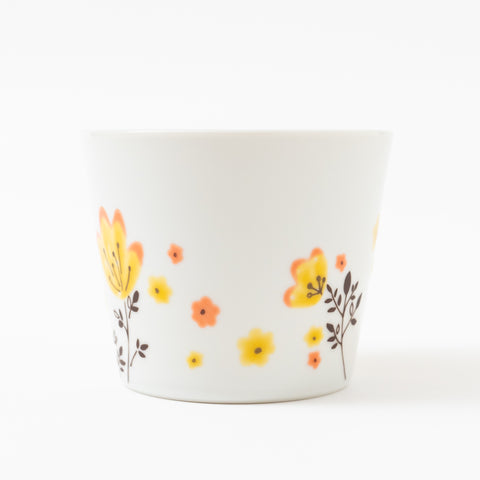 Harekutani Spring Flower Kutani Sake Cup