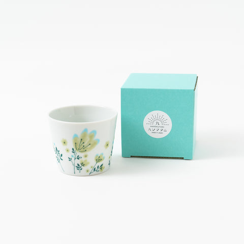 Harekutani Spring Flower Kutani Sake Cup