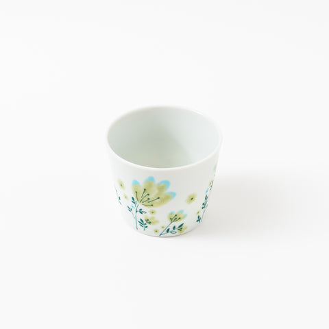 Harekutani Spring Flower Kutani Sake Cup