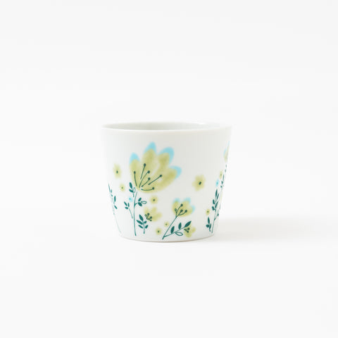 Harekutani Spring Flower Kutani Sake Cup