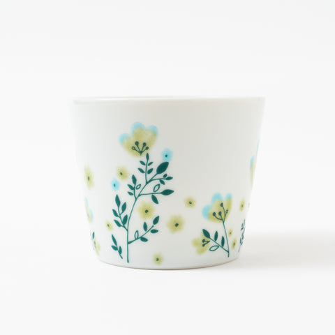 Harekutani Spring Flower Kutani Sake Cup