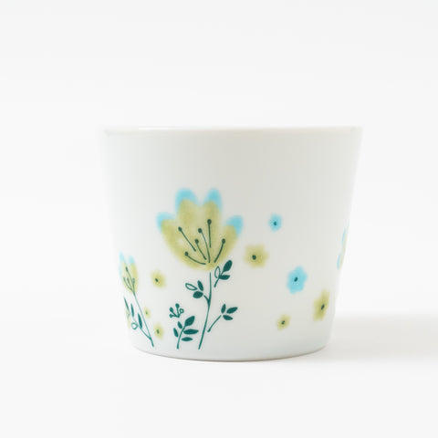 Harekutani Spring Flower Kutani Sake Cup