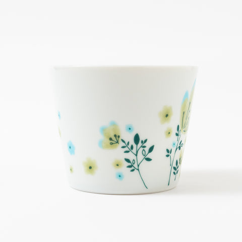 Harekutani Spring Flower Kutani Sake Cup