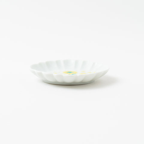 Harekutani Rinka Kutani Sauce Plate Set