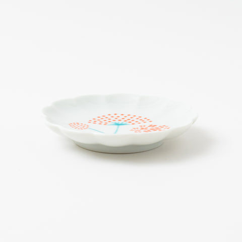 Harekutani Rinka Kutani Sauce Plate Set