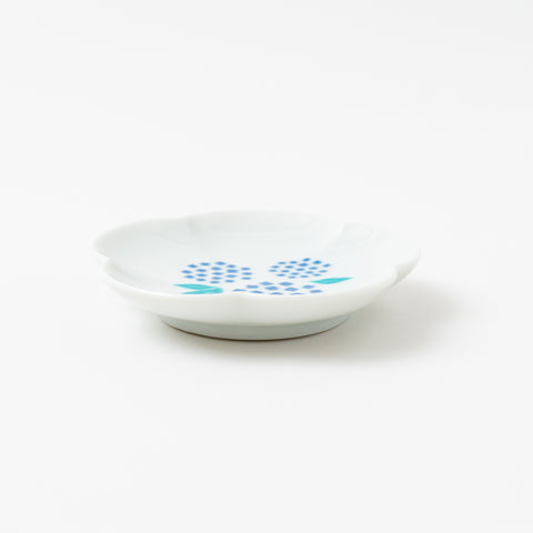 Harekutani Rinka Kutani Sauce Plate Set