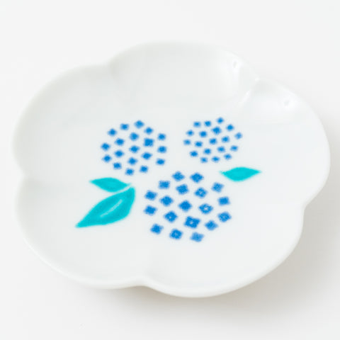 Harekutani Rinka Kutani Sauce Plate Set