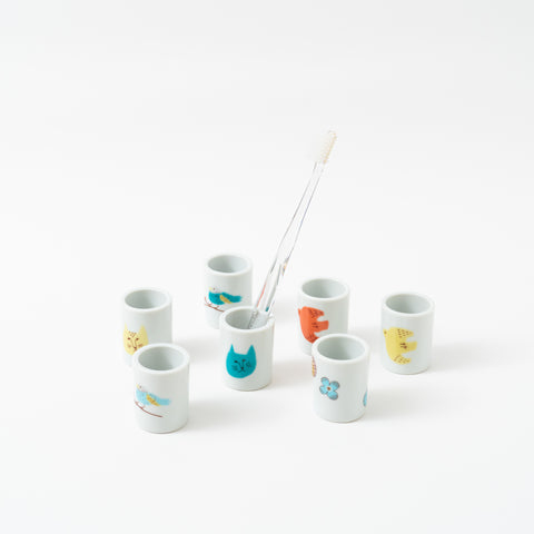 Harekutani  Kutani Toothbrush Holder