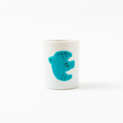 Harekutani  Kutani Toothbrush Holder