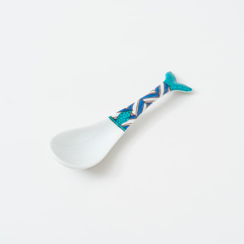 Harekutani Whale Kutani Spoon Set